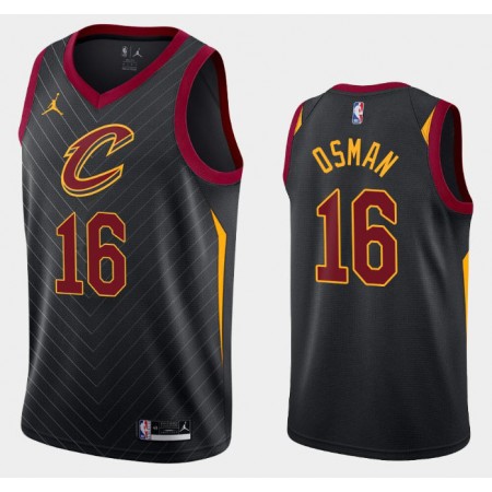 Herren NBA Cleveland Cavaliers Trikot Cedi Osman 16 Jordan Brand 2020-2021 Statement Edition Swingman